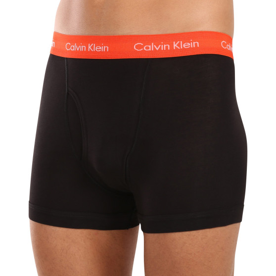 3PACK vīriešu bokseru šorti Calvin Klein melni (NB2615A-NLS)