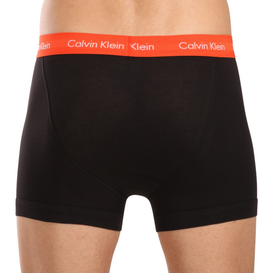 3PACK vīriešu bokseru šorti Calvin Klein melni (NB2615A-NLS)