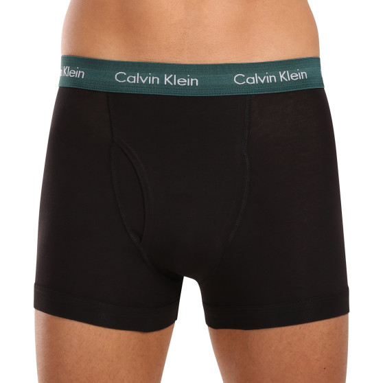 3PACK vīriešu bokseru šorti Calvin Klein melni (NB2615A-NLS)