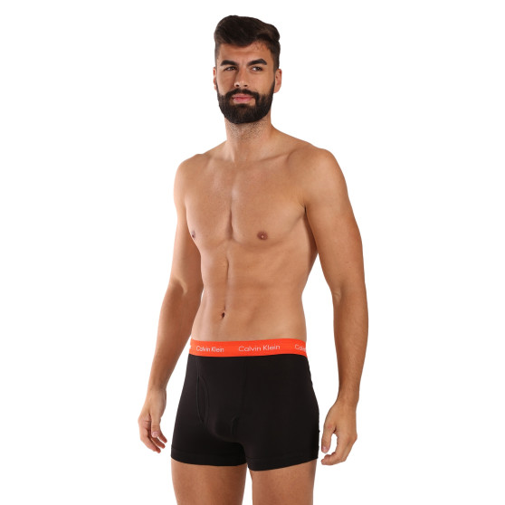 3PACK vīriešu bokseru šorti Calvin Klein melni (NB2615A-NLS)