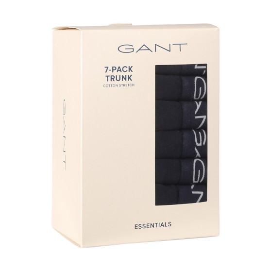 7PACK vīriešu bokseru šorti Gant zili (900017003-410)