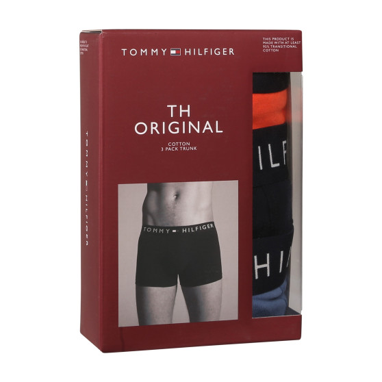 3PACK vīriešu bokseru šorti Tommy Hilfiger daudzkrāsaini (UM0UM03180 0XS)