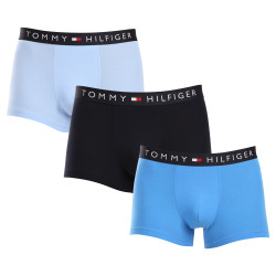 3PACK vīriešu bokseru šorti Tommy Hilfiger daudzkrāsaini (UM0UM03180 0XK)