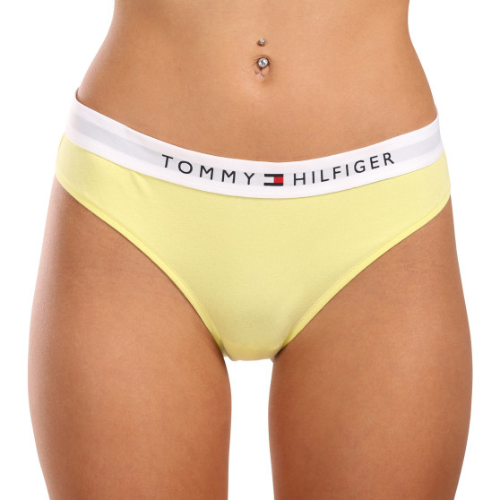 Sieviešu biksītes Tommy Hilfiger dzeltenas (UW0UW04145 ZIN)