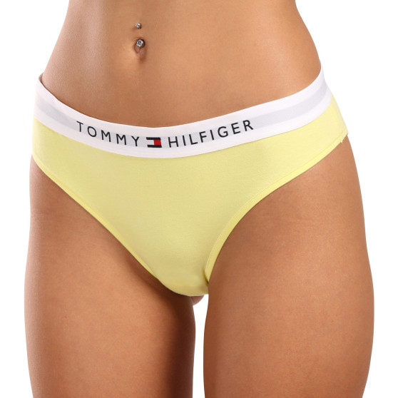 Sieviešu biksītes Tommy Hilfiger dzeltenas (UW0UW04145 ZIN)