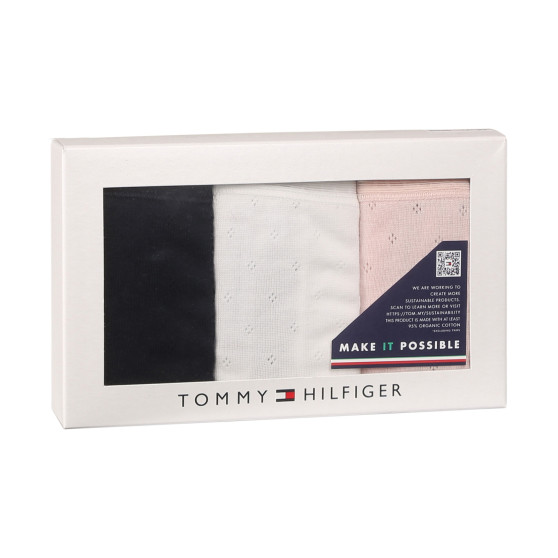 3PACK sieviešu biksītes Tommy Hilfiger daudzkrāsains (UW0UW04895 0VQ)