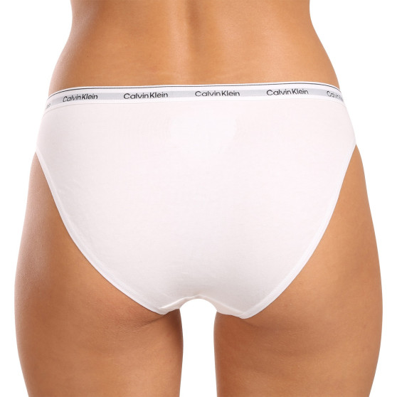 3PACK sieviešu biksītes Calvin Klein daudzkrāsains (QD5207E-MPI)