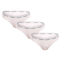 3PACK sieviešu biksītes Calvin Klein white (QD5207E-100)