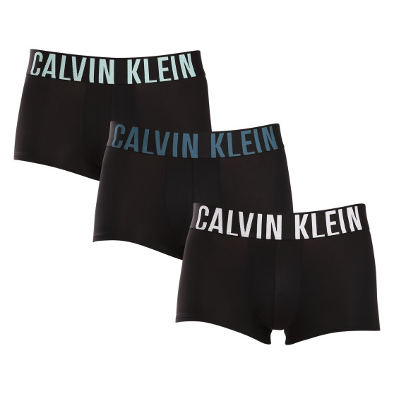 3PACK vīriešu bokseru šorti Calvin Klein melni (NB3611A-Q1L)