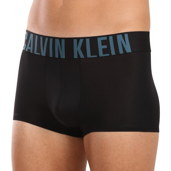 3PACK vīriešu bokseru šorti Calvin Klein melni (NB3611A-Q1L)