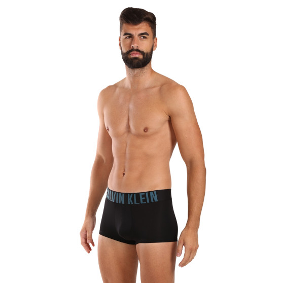 3PACK vīriešu bokseru šorti Calvin Klein melni (NB3611A-Q1L)