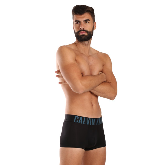 3PACK vīriešu bokseru šorti Calvin Klein melni (NB3611A-Q1L)