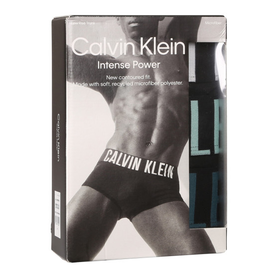 3PACK vīriešu bokseru šorti Calvin Klein melni (NB3611A-Q1L)