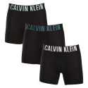 3PACK vīriešu bokseru šorti Calvin Klein melni (NB3612A-Q1L)