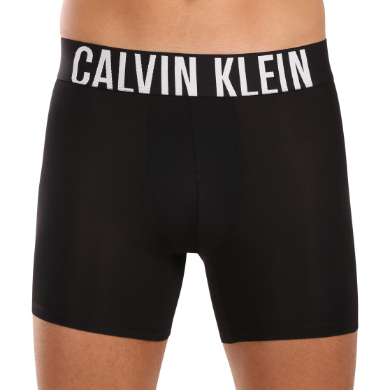 3PACK vīriešu bokseru šorti Calvin Klein melni (NB3612A-Q1L)