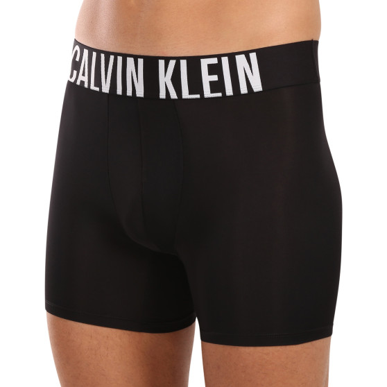 3PACK vīriešu bokseru šorti Calvin Klein melni (NB3612A-Q1L)