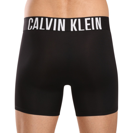 3PACK vīriešu bokseru šorti Calvin Klein melni (NB3612A-Q1L)