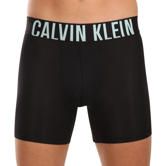 3PACK vīriešu bokseru šorti Calvin Klein melni (NB3612A-Q1L)