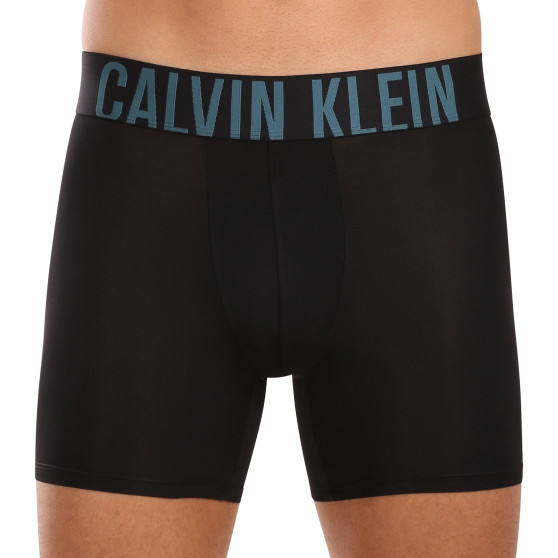 3PACK vīriešu bokseru šorti Calvin Klein melni (NB3612A-Q1L)