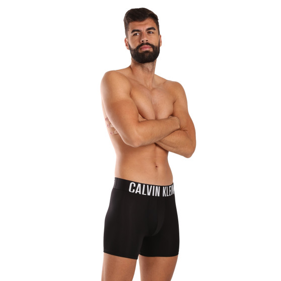 3PACK vīriešu bokseru šorti Calvin Klein melni (NB3612A-Q1L)