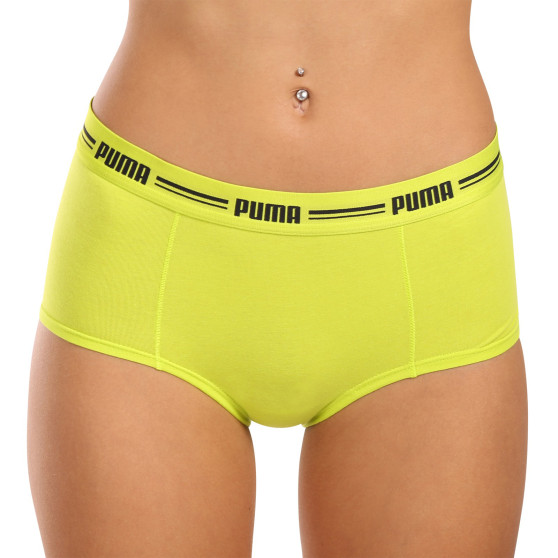 2PACK sieviešu apakšbikses Puma dzeltenas (603033001 021)