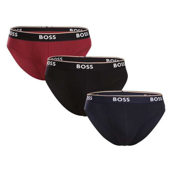 3PACK vīriešu apakšbikses BOSS daudzkrāsains (50517826 976)