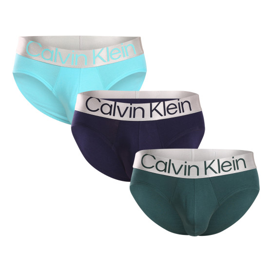 3PACK vīriešu apakšbikses Calvin Klein daudzkrāsains (NB3129A-NA9)