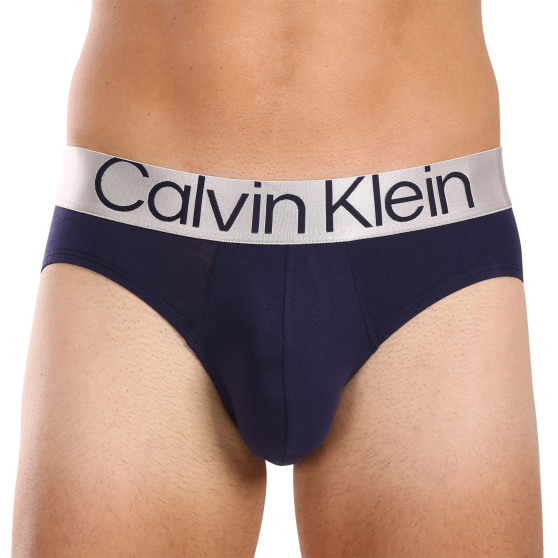 3PACK vīriešu apakšbikses Calvin Klein daudzkrāsains (NB3129A-N2M)