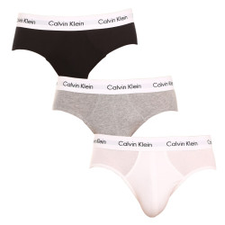 3PACK vīriešu apakšbikses Calvin Klein daudzkrāsains (U2661G-998)