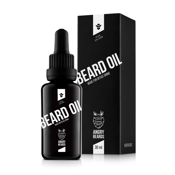 Angry Beards Bārdas eļļa Jack Saloon vīriešiem 30 ml