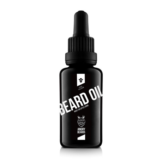 Angry Beards Bārdas eļļa Jack Saloon vīriešiem 30 ml