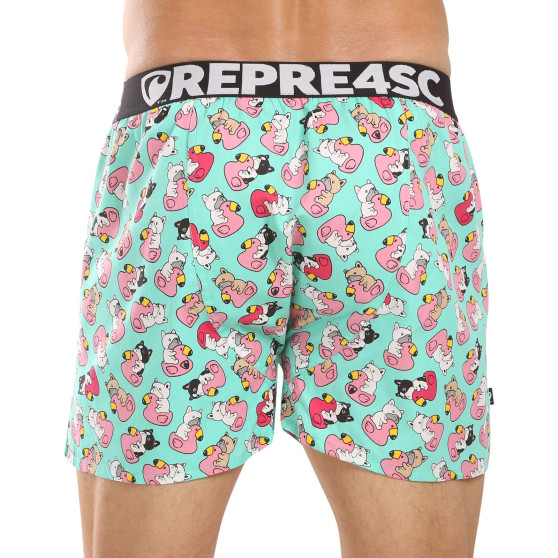 Represent Vīriešu šorti exclusive Mike Bulldog Peldbikses (R4M-BOX-0711)