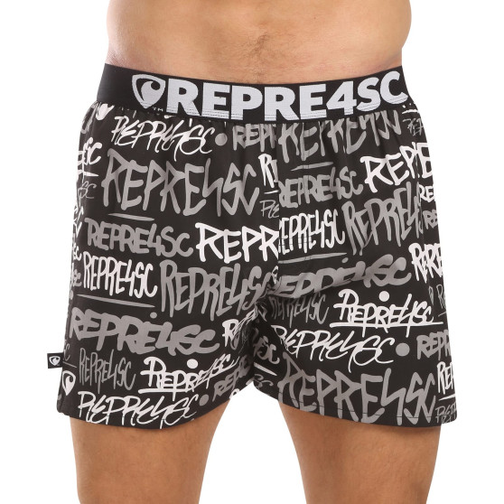 3PACK vīriešu bokserbokseršorti Represent exclusive Mike (R4M-BOX-07091320)