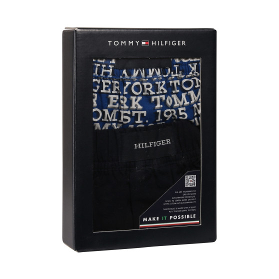 2PACK vīriešu bokserbokseršorti Tommy Hilfiger daudzkrāsaini (UM0UM03397 0XS)