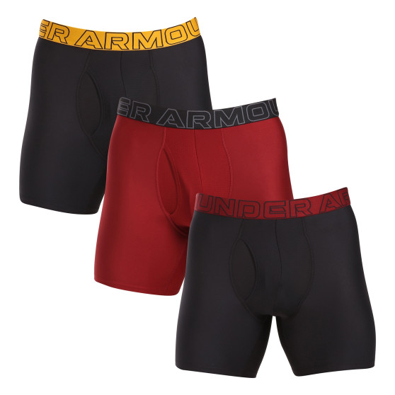 3PACK vīriešu bokseru šorti Under Armour daudzkrāsaini (1383878 625)