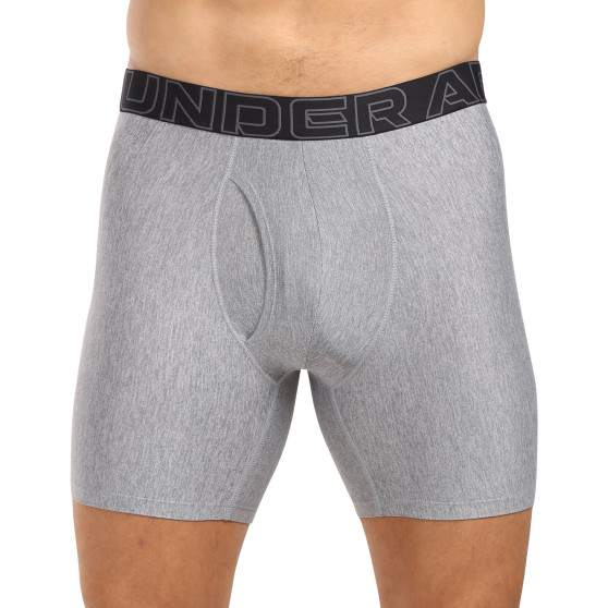 3PACK vīriešu bokseru šorti Under Armour daudzkrāsaini (1383879 035)