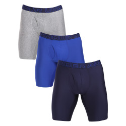 3PACK vīriešu bokseru šorti Under Armour daudzkrāsaini (1383880 400)