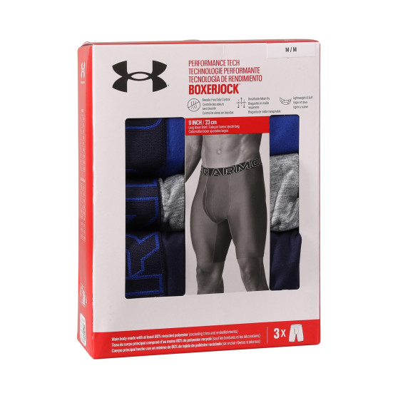 3PACK vīriešu bokseru šorti Under Armour daudzkrāsaini (1383880 400)