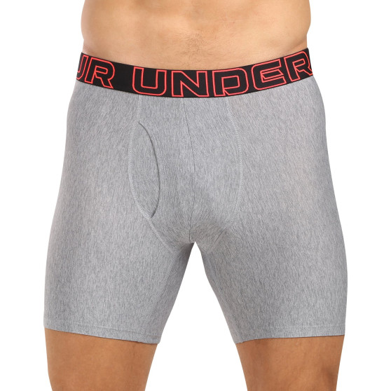 3PACK vīriešu bokseru šorti Under Armour daudzkrāsaini (1383884 625)