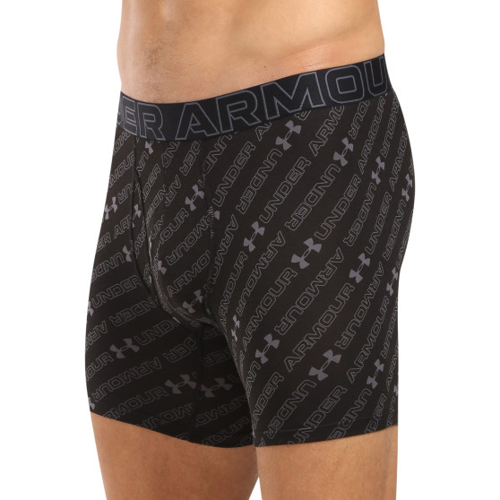 3PACK vīriešu bokseru šorti Under Armour daudzkrāsaini (1383890 001)