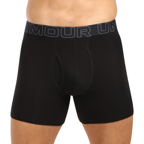 3PACK vīriešu bokseru šorti Under Armour daudzkrāsaini (1383890 390)