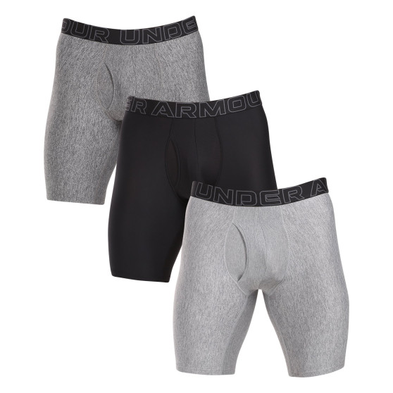 3PACK vīriešu bokseru šorti Under Armour daudzkrāsaini (1383880 035)