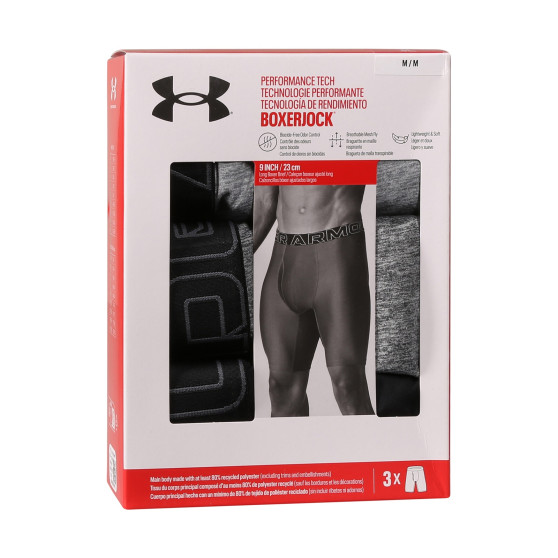 3PACK vīriešu bokseru šorti Under Armour daudzkrāsaini (1383880 035)