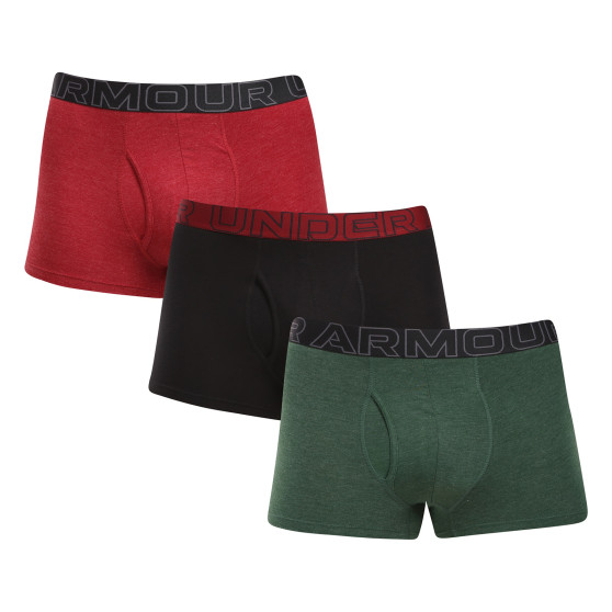 3PACK vīriešu bokseru šorti Under Armour daudzkrāsaini (1383891 302)