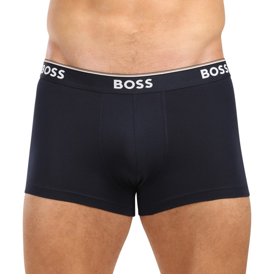 3PACK vīriešu bokseru šorti BOSS daudzkrāsaini (50517827 967)