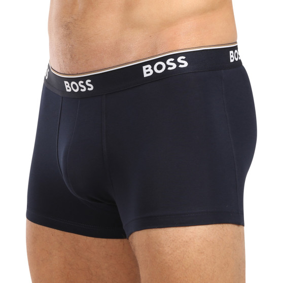 3PACK vīriešu bokseru šorti BOSS daudzkrāsaini (50517827 967)