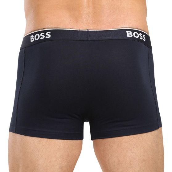 3PACK vīriešu bokseru šorti BOSS daudzkrāsaini (50517827 967)