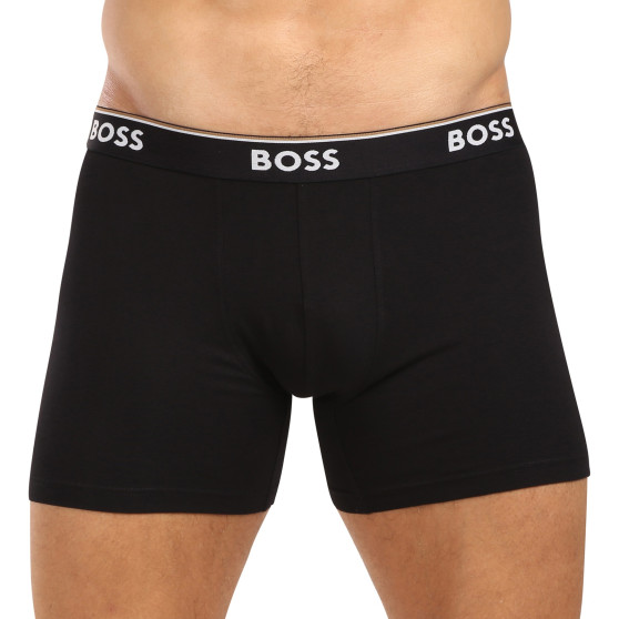 3PACK vīriešu bokseru šorti BOSS daudzkrāsaini (50514998 982)