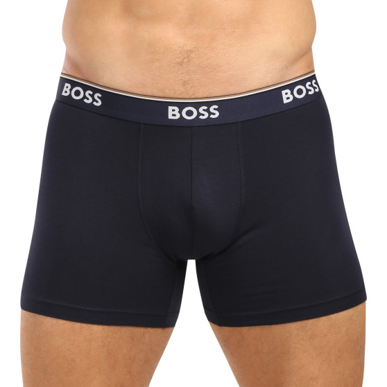 3PACK vīriešu bokseru šorti BOSS daudzkrāsaini (50514998 982)