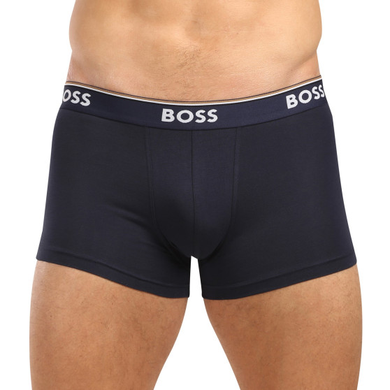 3PACK vīriešu bokseru šorti BOSS daudzkrāsaini (50517829 961)